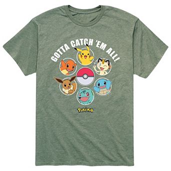 Men's Pokémon "Gotta Catch 'Em All" Tee