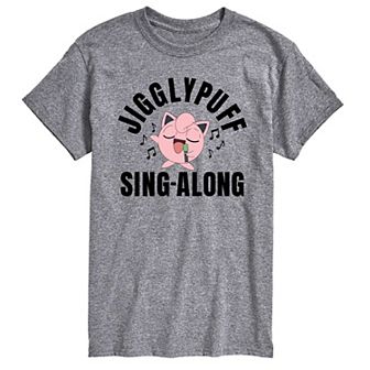 Men's Pokémon Jigglypuff Sing-Along Tee
