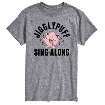 Men's Pokémon Jigglypuff Sing-Along Tee