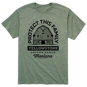 Men's Yellowstone "Protect This Family" Tee