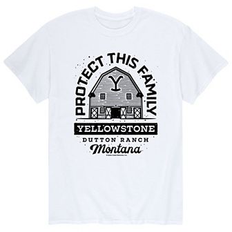 Men's Yellowstone "Protect This Family" Tee