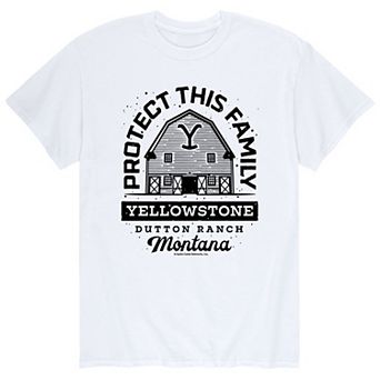 Men's Yellowstone "Protect This Family" Tee