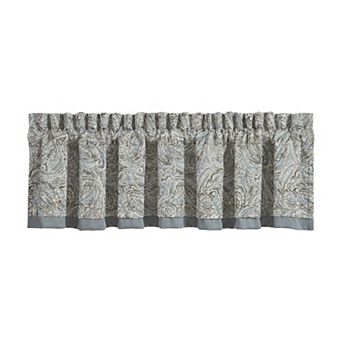 Five Queens Court Garrison Spa Window Straight Valance