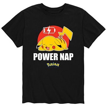 Men's Pokémon Pikachu Power Nap Tee