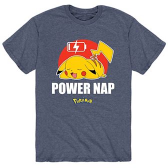 Men's Pokémon Pikachu Power Nap Tee
