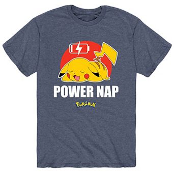 Men's Pokémon Pikachu Power Nap Tee