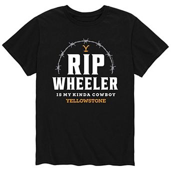 Men's Yellowstone "Rip Wheeler Is My Kinda Cowboy" Tee