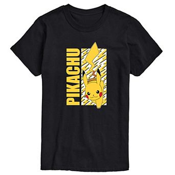Men's Pokémon Pikachu Lightning Tee