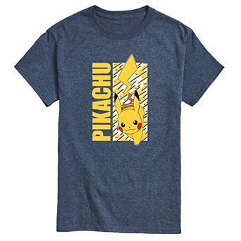 Men's Pokémon Pikachu Lightning Tee