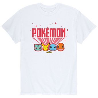Men's Pokémon Retro Tee