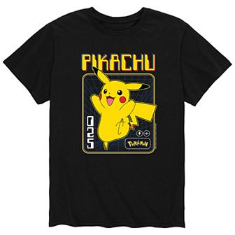Men's Pokémon Retro Pikachu Tee
