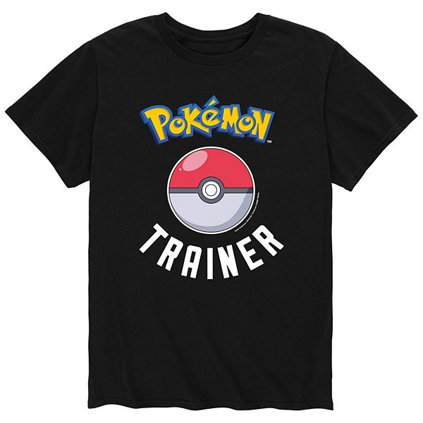 Men's Pokémon Trainer Tee