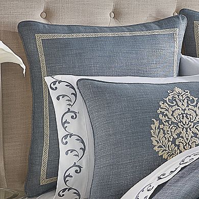 Five Queens Court Augusta Euro Sham