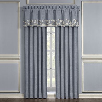 Five Queens Court Augusta Window Straight Valance