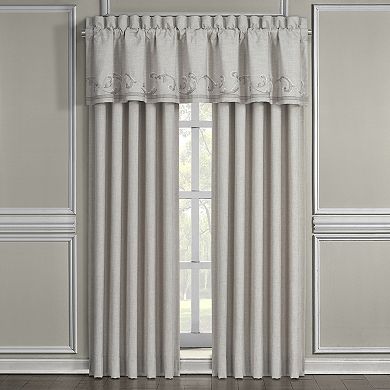 Five Queens Court Ania 2-pack Window Curtain Set