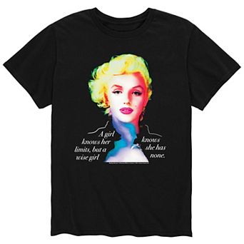 Men's Marilyn Monroe A Girl Knows Tee