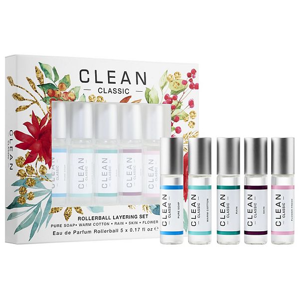 CLEAN RESERVE Classic- Rollerball Layering Perfume Set