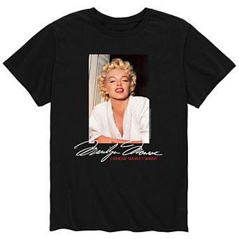 Men's Marilyn Monroe I Know Tee
