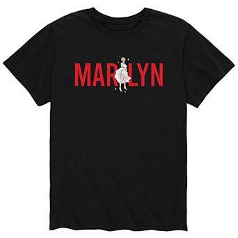 Men's Marilyn Monroe MARILYN Tee