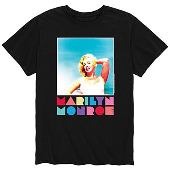 Men's Marilyn Monroe Polaroid Tee