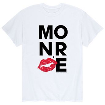 Men's Marilyn Monroe Kiss Tee