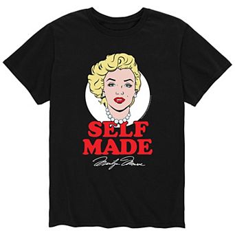 Men's Marilyn Monroe Self Made Tee
