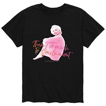 Men's Marilyn Monroe Quote Tee