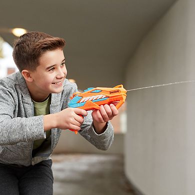 Nerf Super Soaker DinoSquad Raptor-Surge Water Blaster