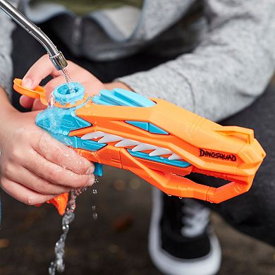 Nerf Super Soaker DinoSquad Raptor-Surge Water Blaster