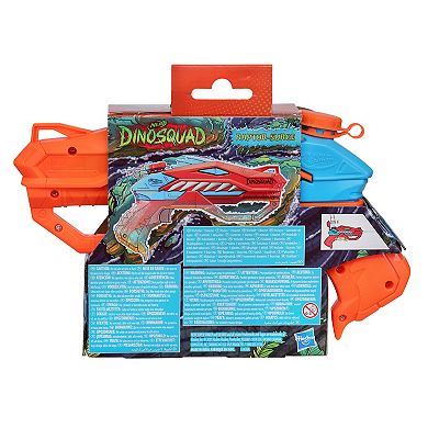 Nerf Super Soaker DinoSquad Raptor-Surge Water Blaster