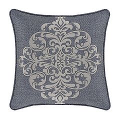 Royal Court Afton 16 Square Decorative Throw Pillow - Accent - Polyester - Blue