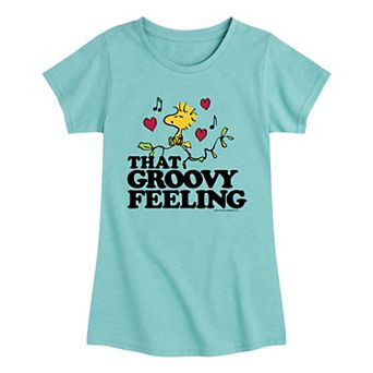 Girls 7-16 Peanuts That Groo'vy Feeling Graphic Tee