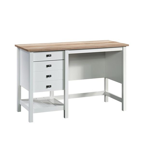 Cottage Road Computer Desk Soft White - Sauder