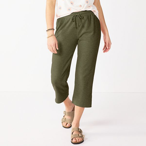 Kohls petite capri on sale pants