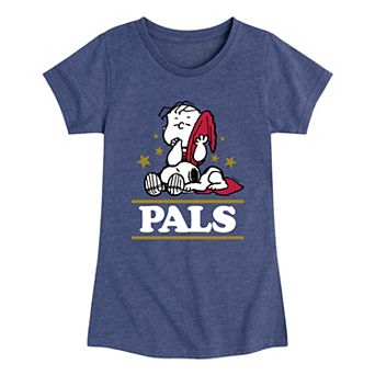 Girls 7-16 Peanuts Valentine's Day Pals Graphic Tee
