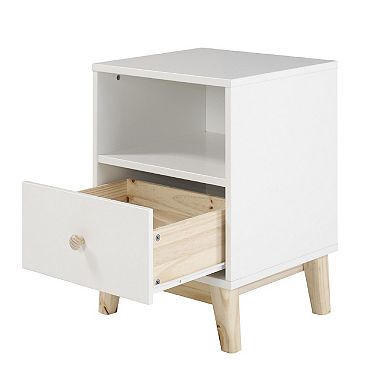 Alaterre Furniture MOD 1-Drawer Nightstand