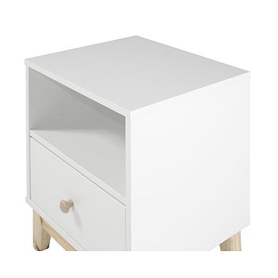 Alaterre Furniture MOD 1-Drawer Nightstand