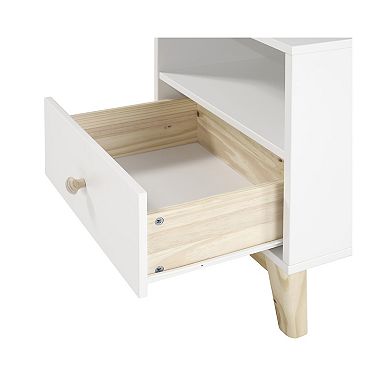 Alaterre Furniture MOD 1-Drawer Nightstand