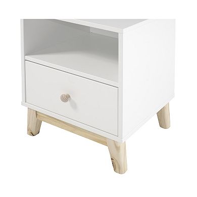 Alaterre Furniture MOD 1-Drawer Nightstand