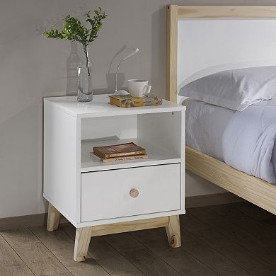 Alaterre Furniture MOD 1-Drawer Nightstand