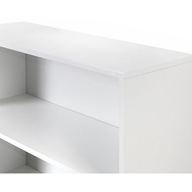 Alaterre Furniture MOD 3-Shelf Bookcase