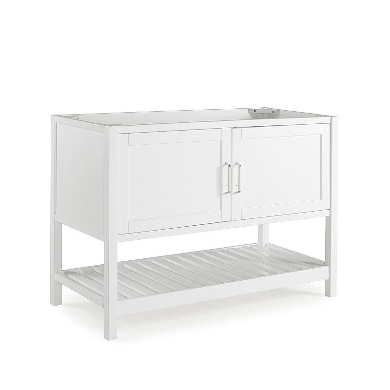 18763205 Alaterre Furniture Bennet White Vanity Cabinet sku 18763205