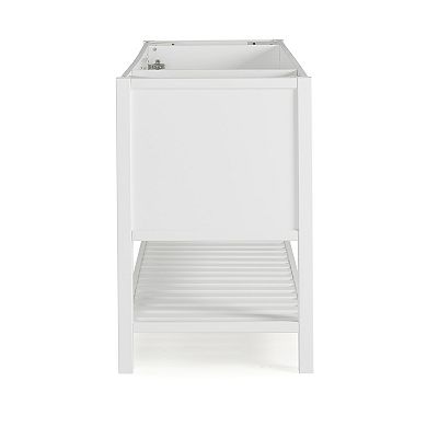 Alaterre 4-Drawer Furniture Bennet White Vanity Cabinet