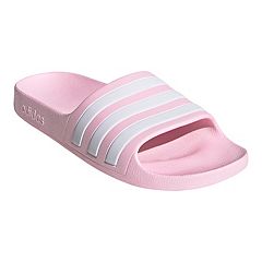 Adidas 3 stripe flip hot sale flops