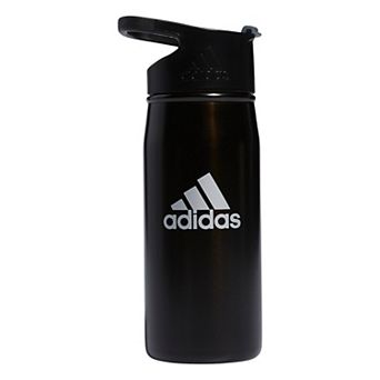 adidas 16-oz. Steel Flip Metal Water Bottle