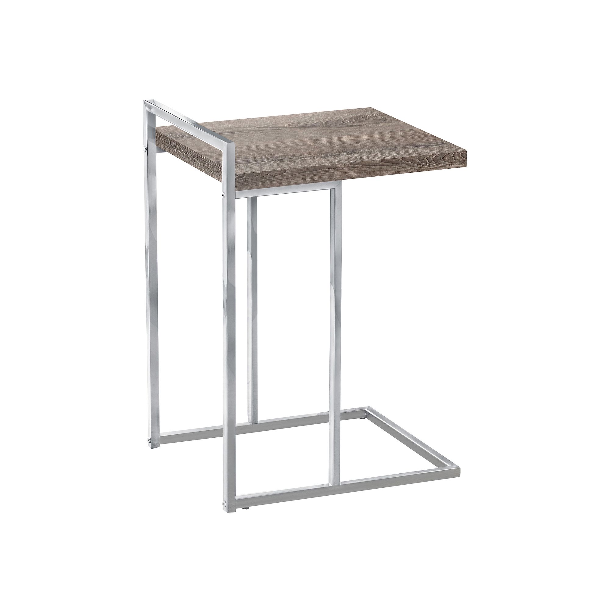 Monarch Side C Table, Dark Brown