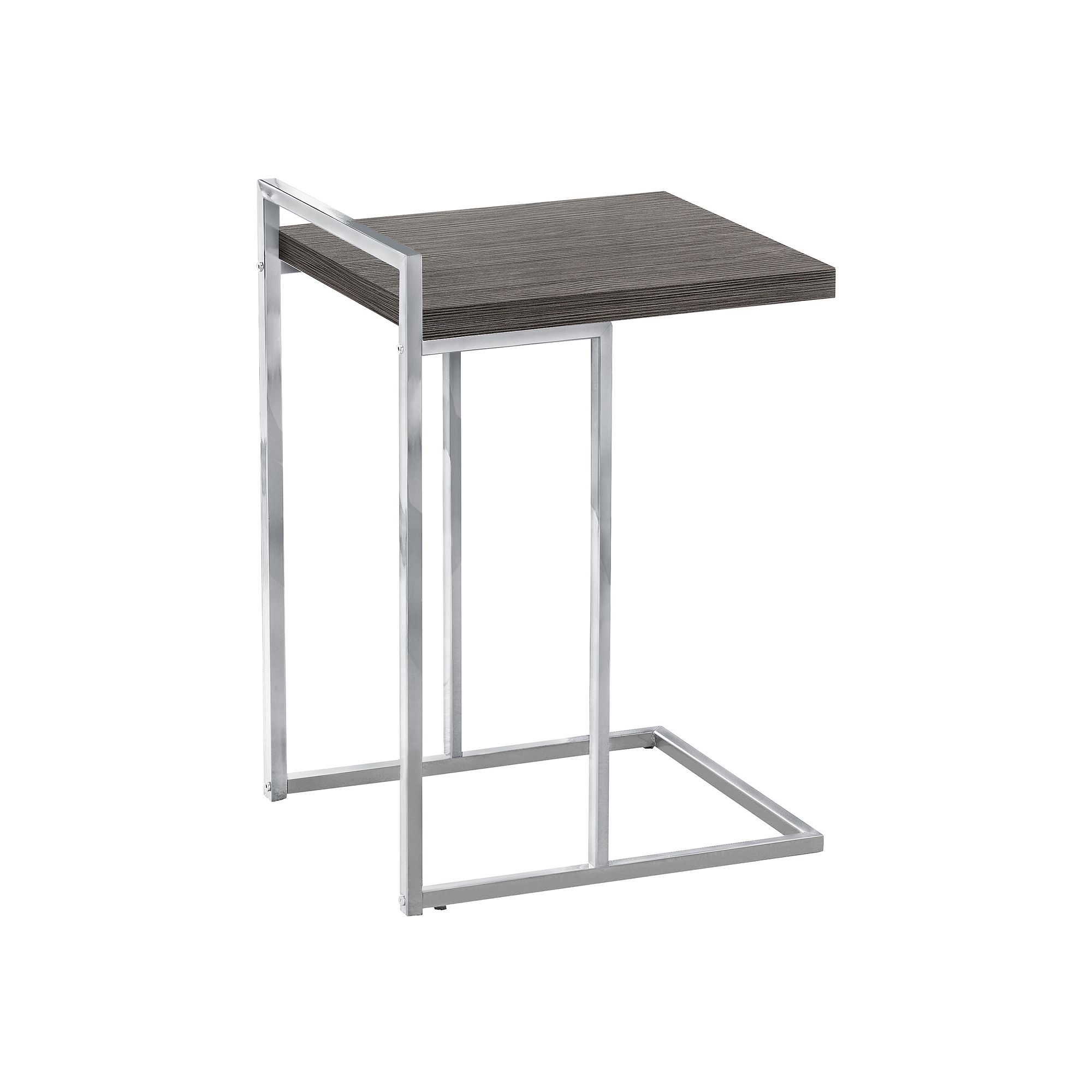 Monarch Side C Table, Gray Grey