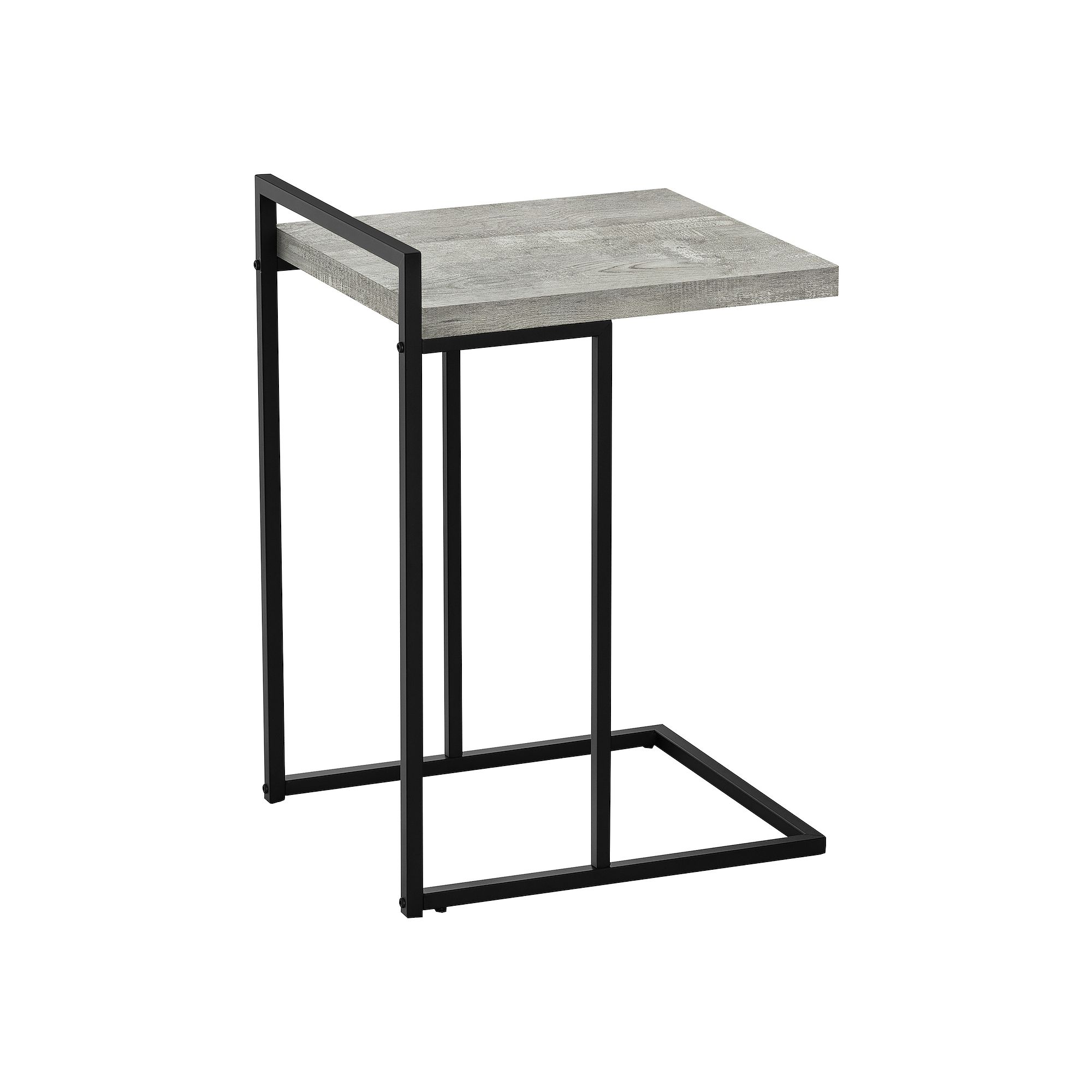 Monarch Side C Table, Gray Reclaimed