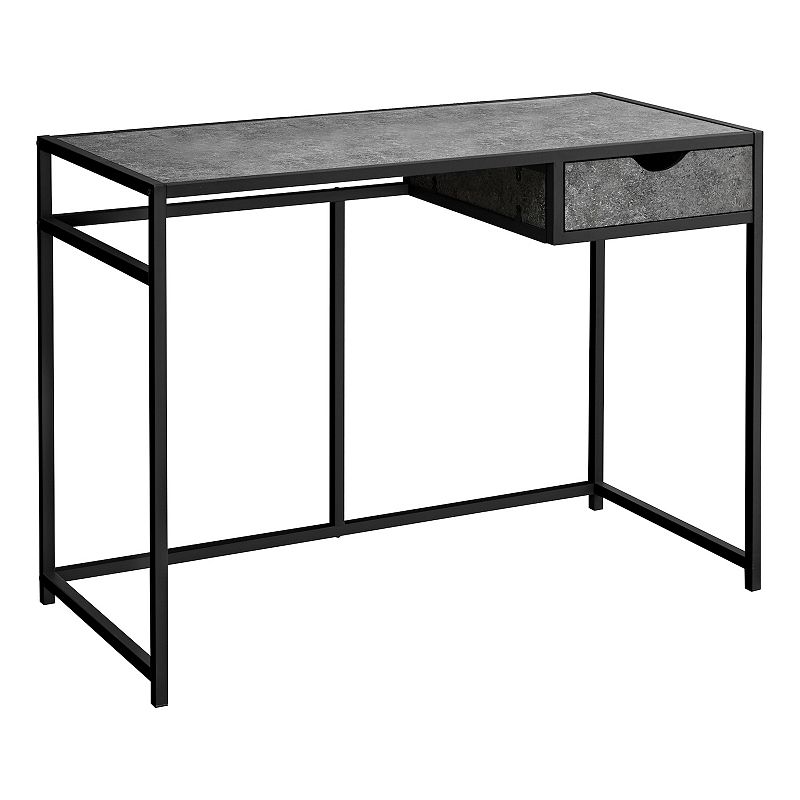 Monarch Computer Desk, Grey