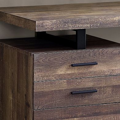 Monarch 3-Drawer Computer Desk